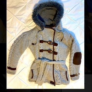 URKU Women’s Wool Coat